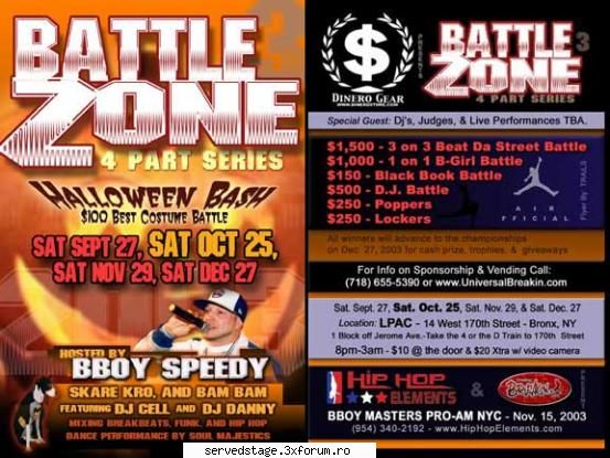 voi anuntza eu cand va fii un battle din pacate eu nu pot participa battle